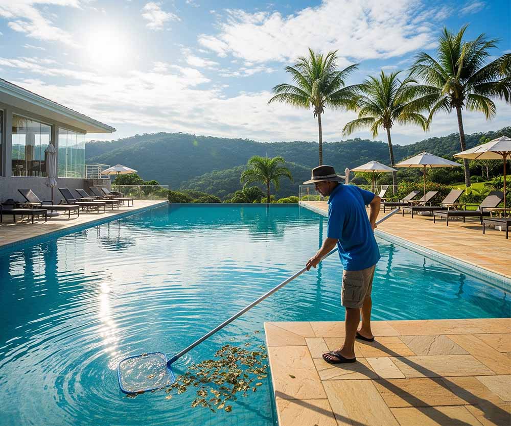Equipe profissional da Craft Piscinas em Ubatuba